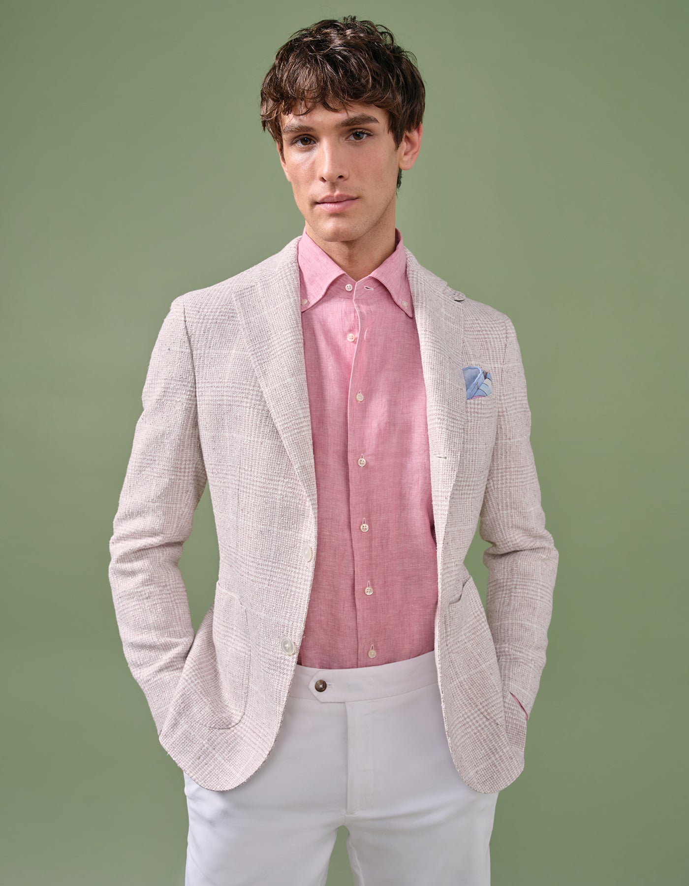 Monaco Linen Jacket