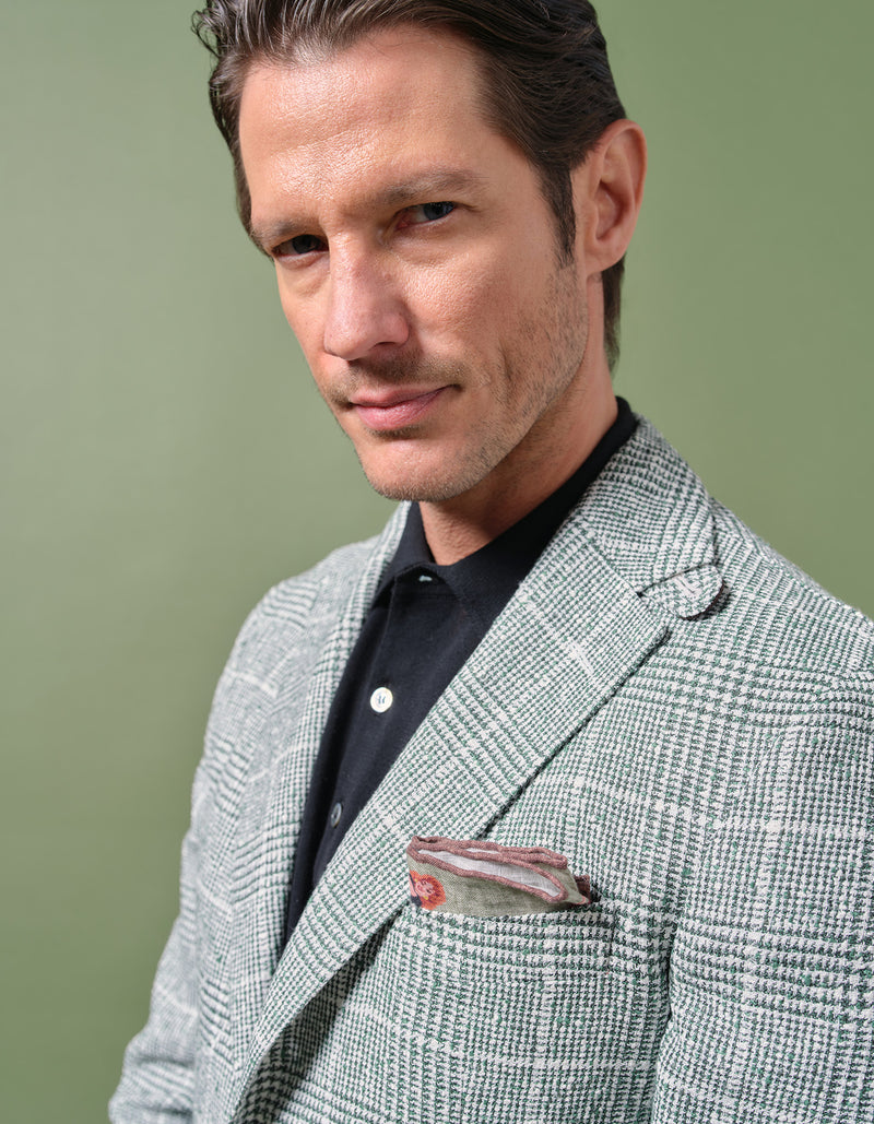 Monaco Linen Jacket