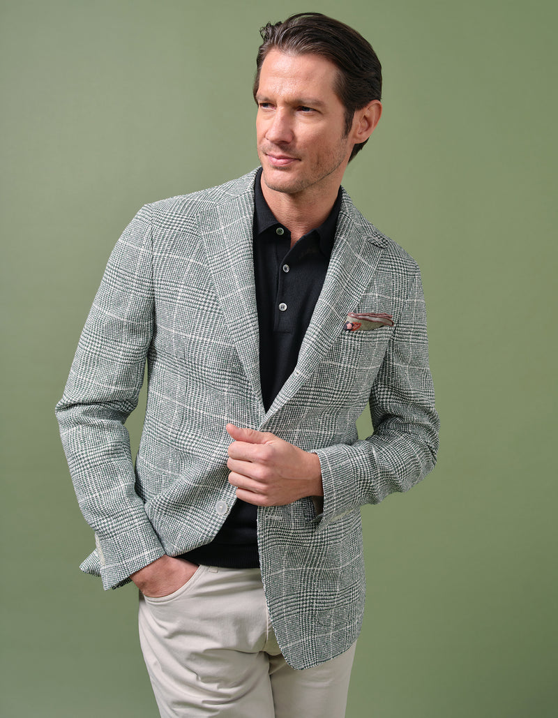 Monaco Linen Jacket