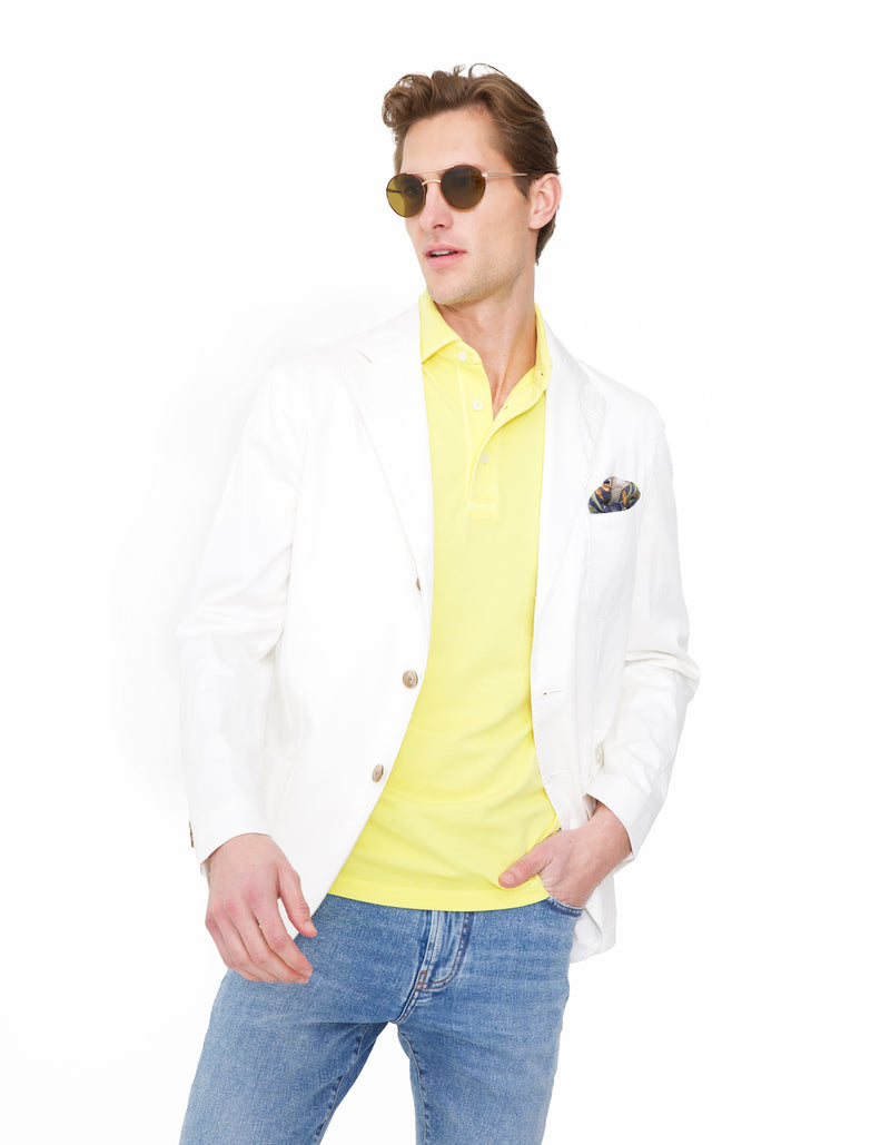 GARMENT DYE BLAZER