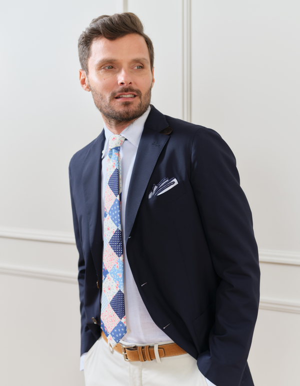 THE LIGHTEST WOOL TRAVEL BLAZER