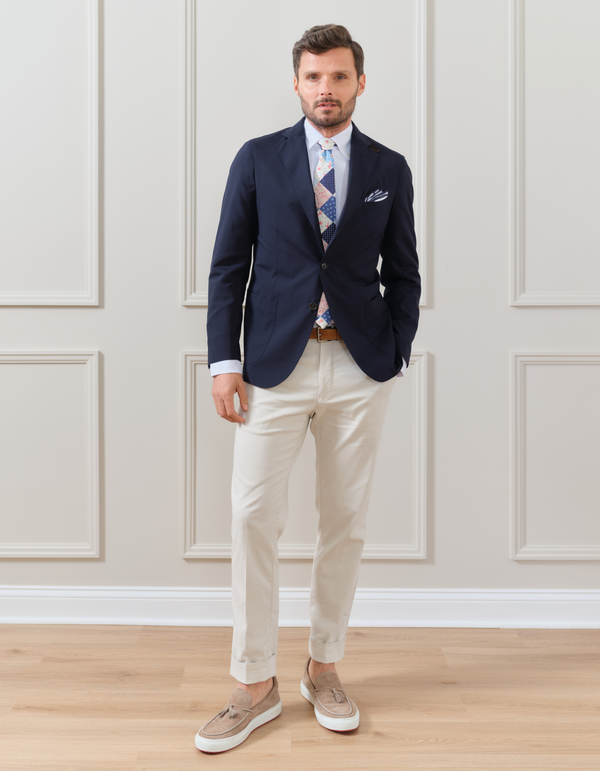 THE LIGHTEST WOOL TRAVEL BLAZER