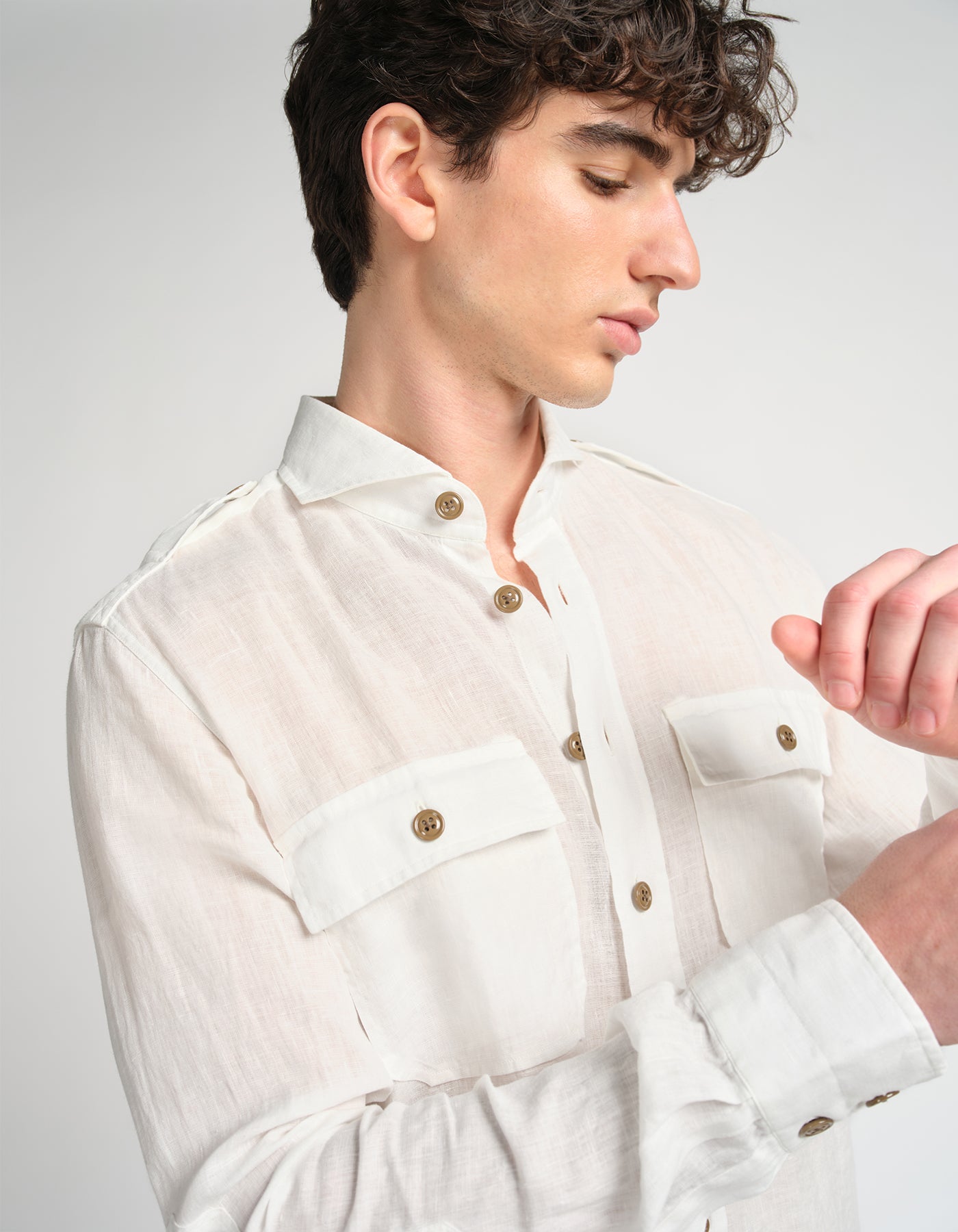 Militaire Shirt