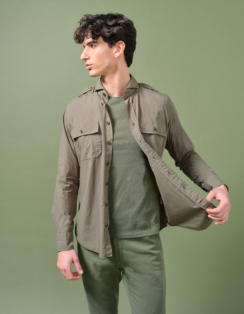 Militaire Shirt