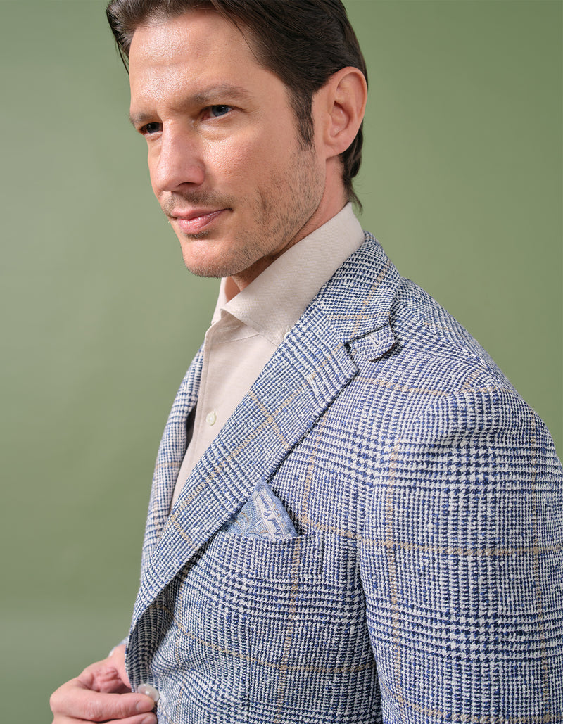 Monaco Linen Jacket