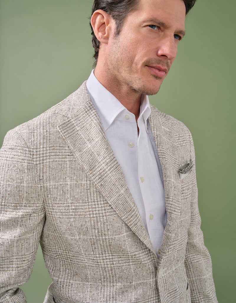 Monaco Linen Jacket