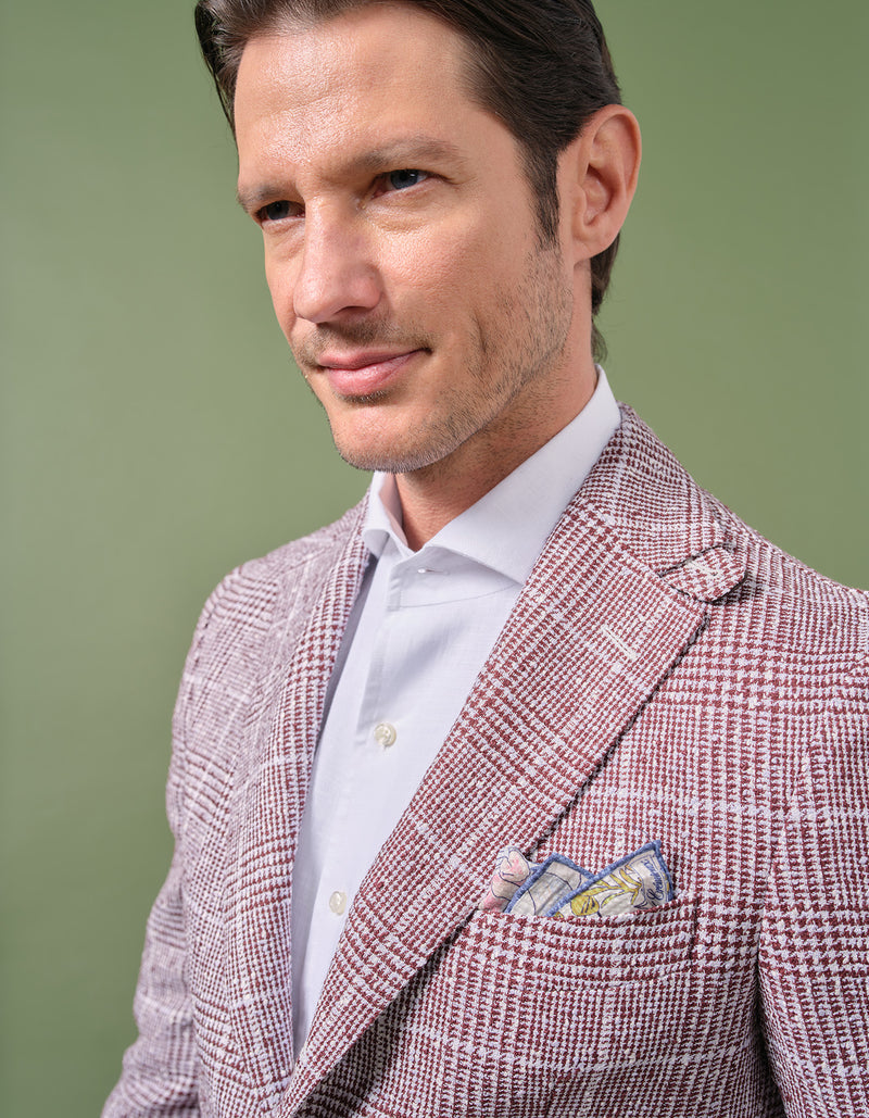 Monaco Linen Jacket