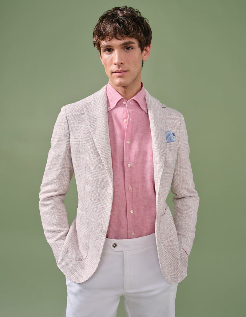 Monaco Linen Jacket