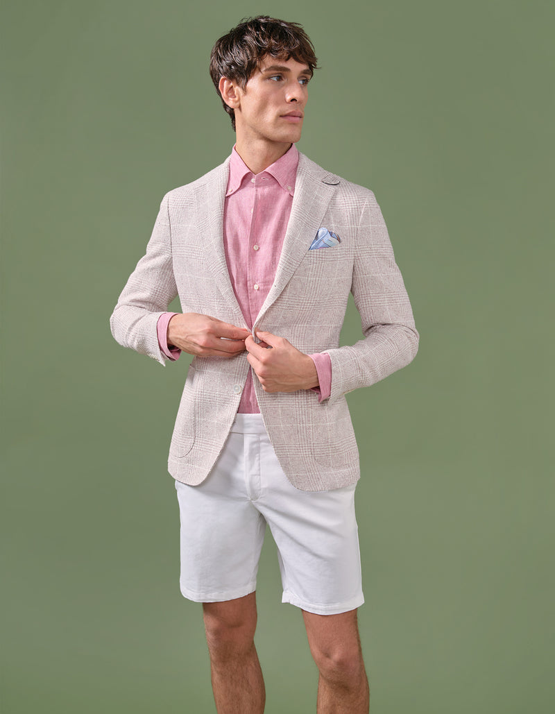 Monaco Linen Jacket