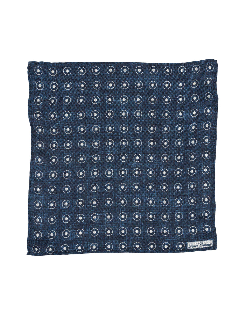 Luxury Silk Hand-Rolled Pocket Square