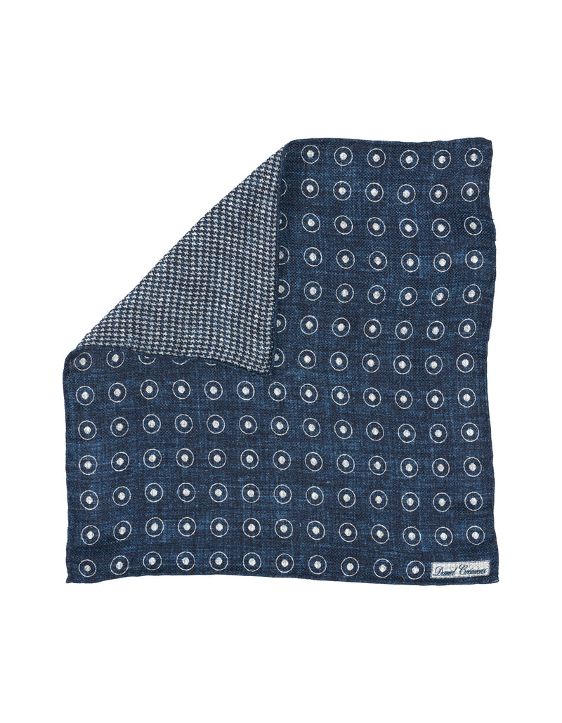 Luxury Silk Hand-Rolled Pocket Square