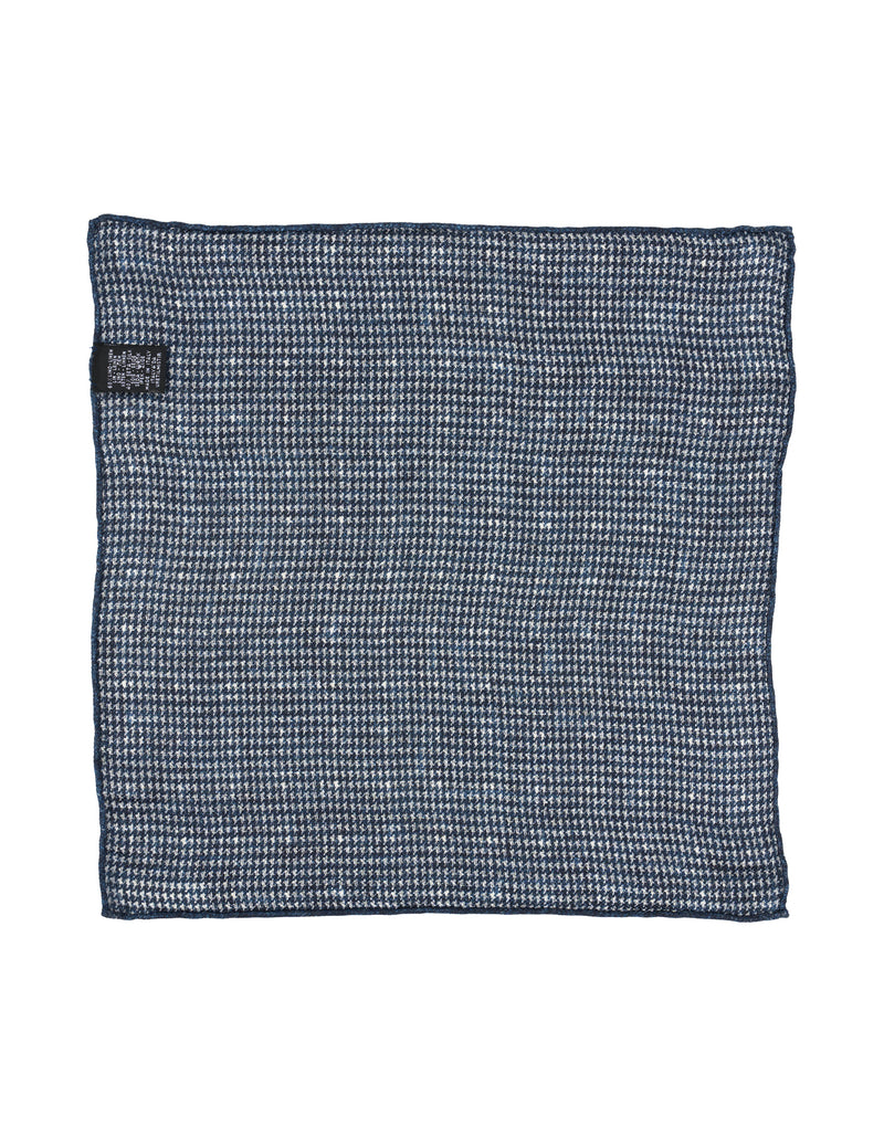 Luxury Silk Hand-Rolled Pocket Square