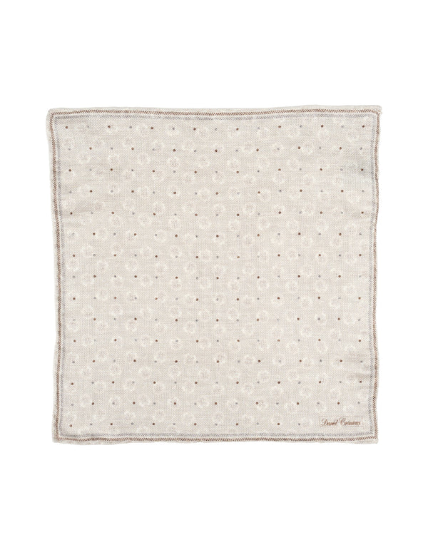 Luxury Silk Hand-Rolled Pocket Square