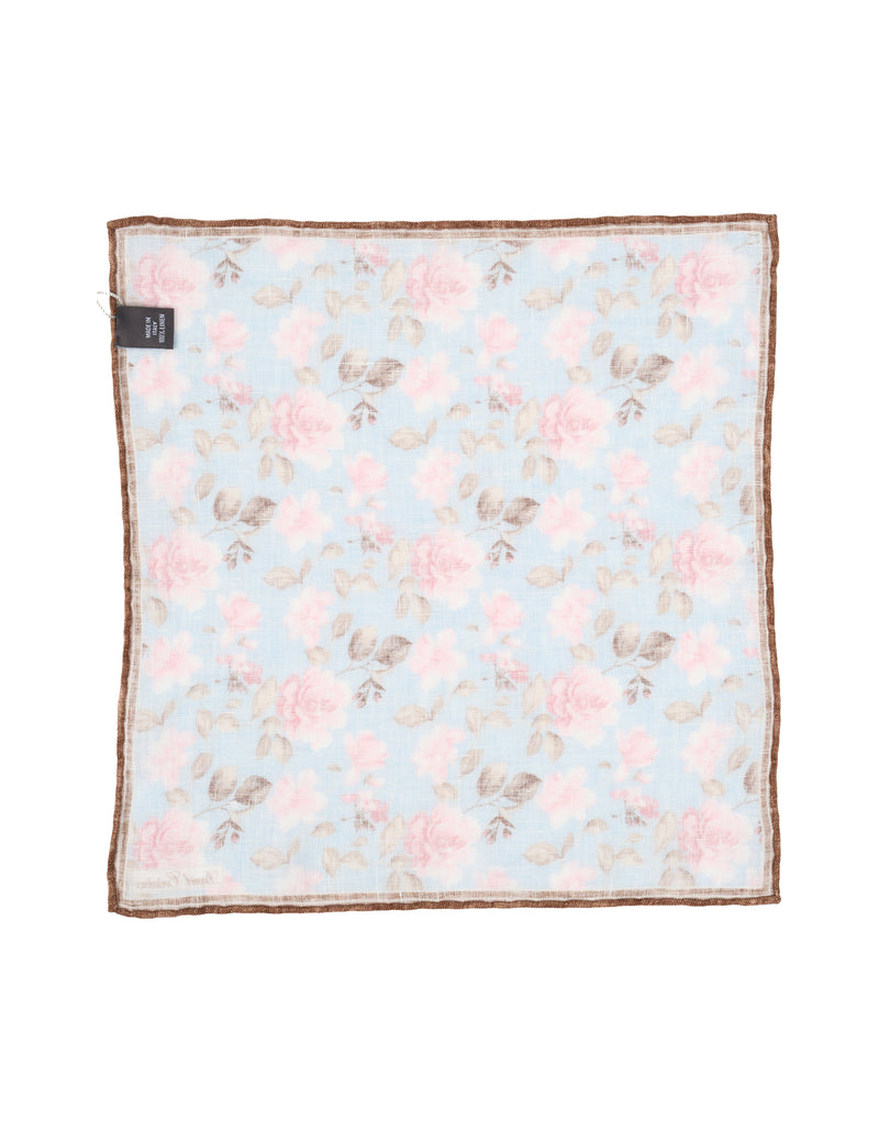 Luxury Silk Hand-Rolled Pocket Square