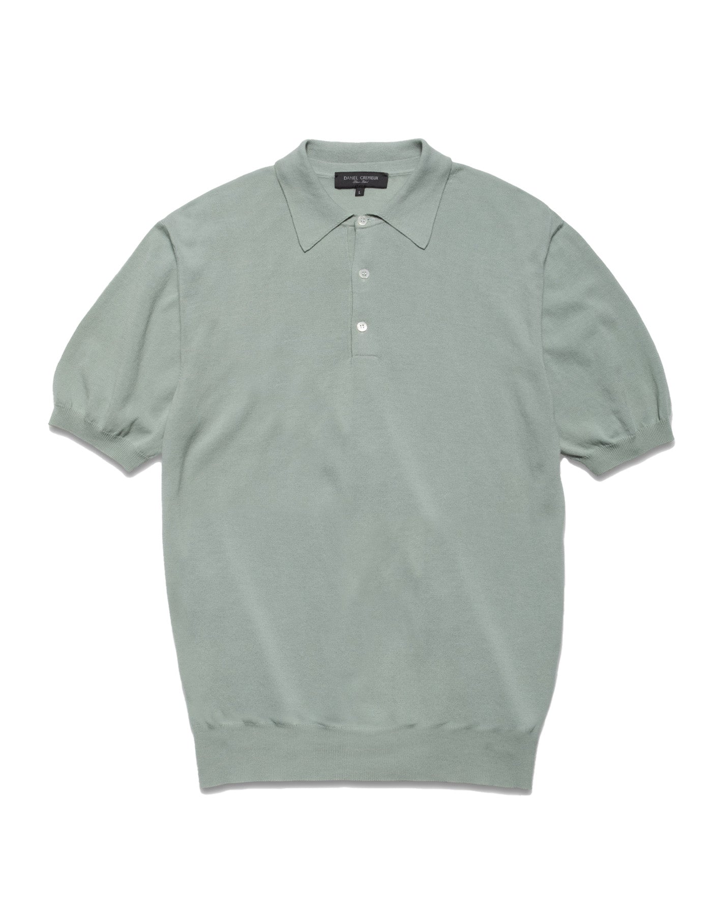 Cotton Crepe Polo