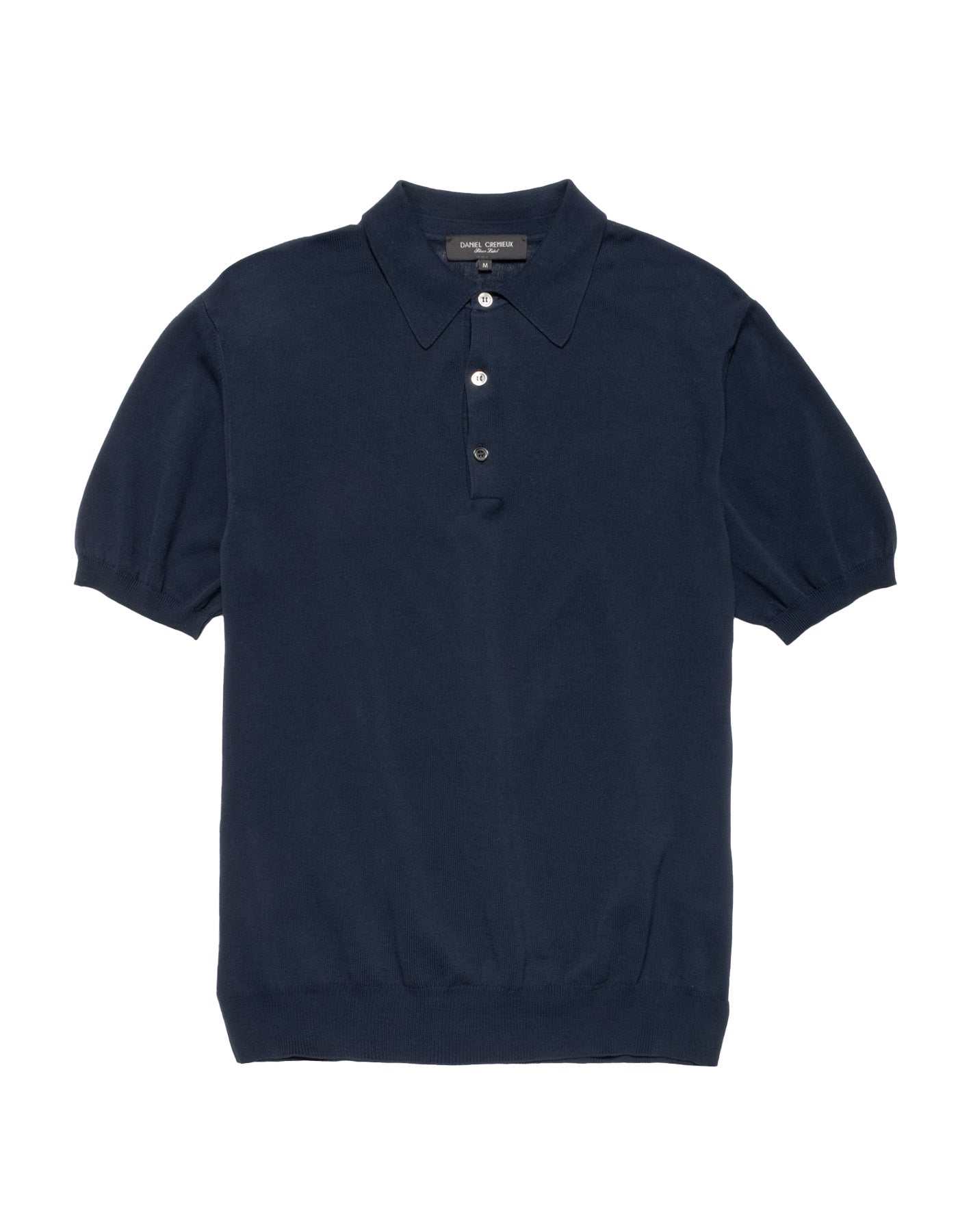 Cotton Crepe Polo