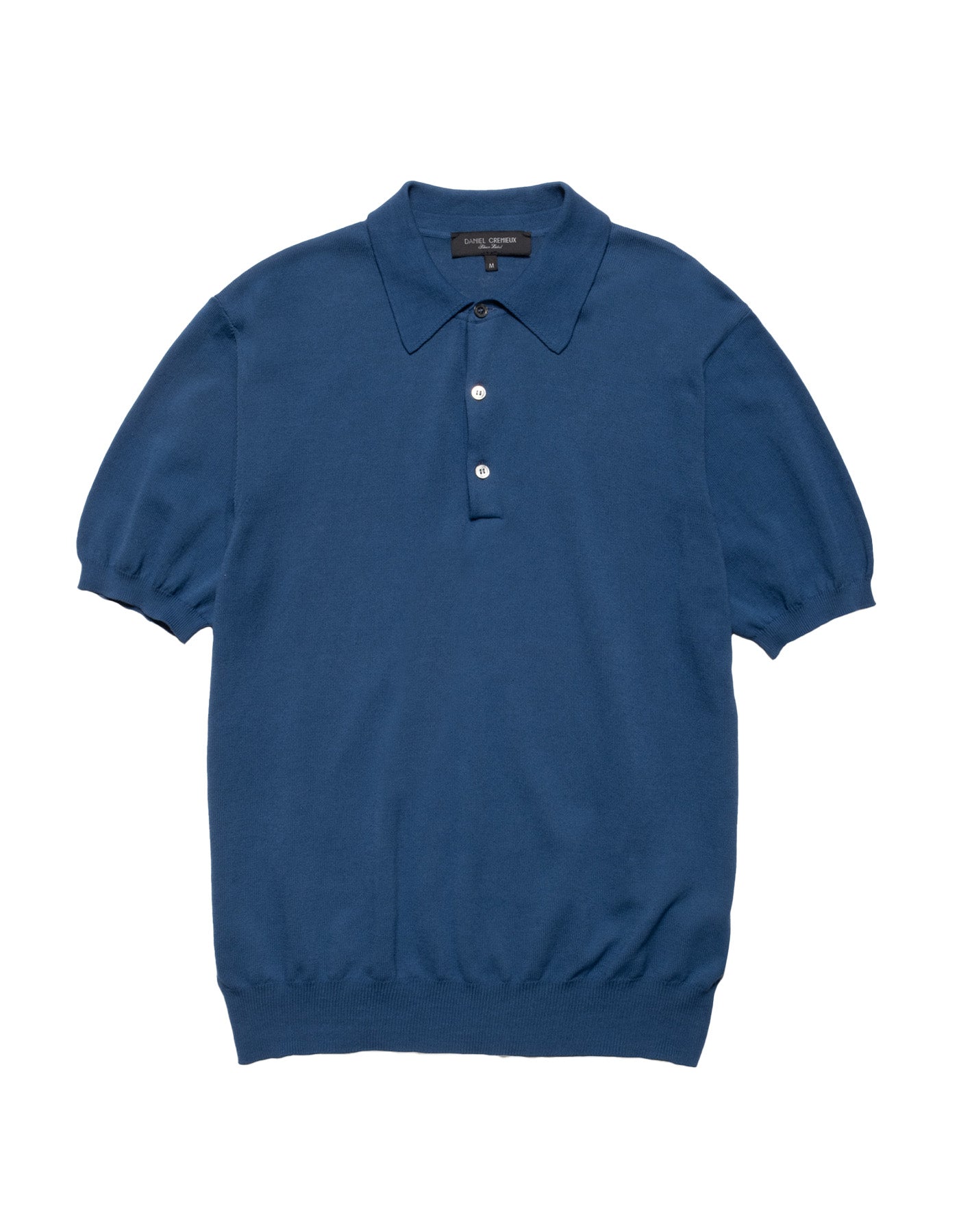 Cotton Crepe Polo