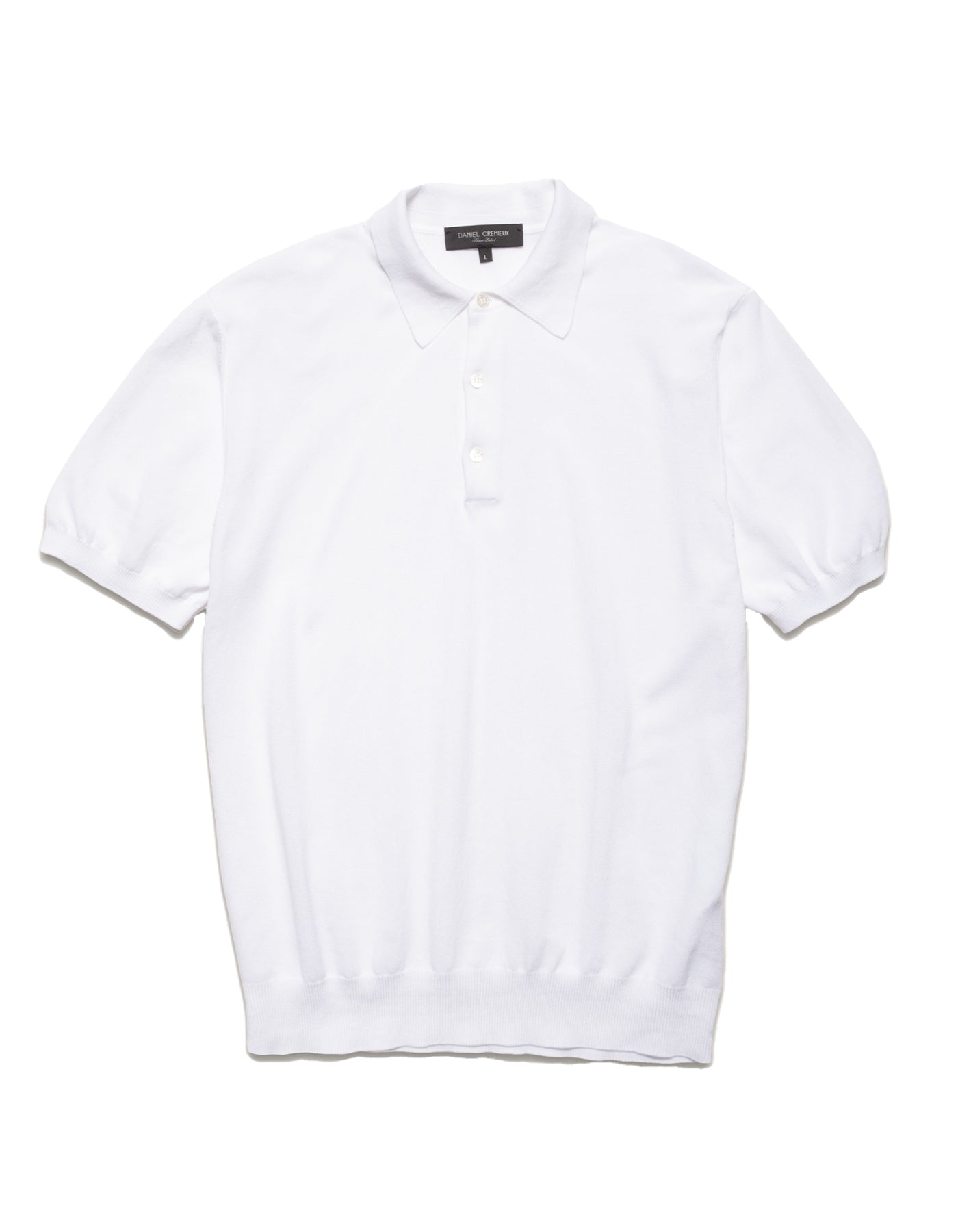 Cotton Crepe Polo