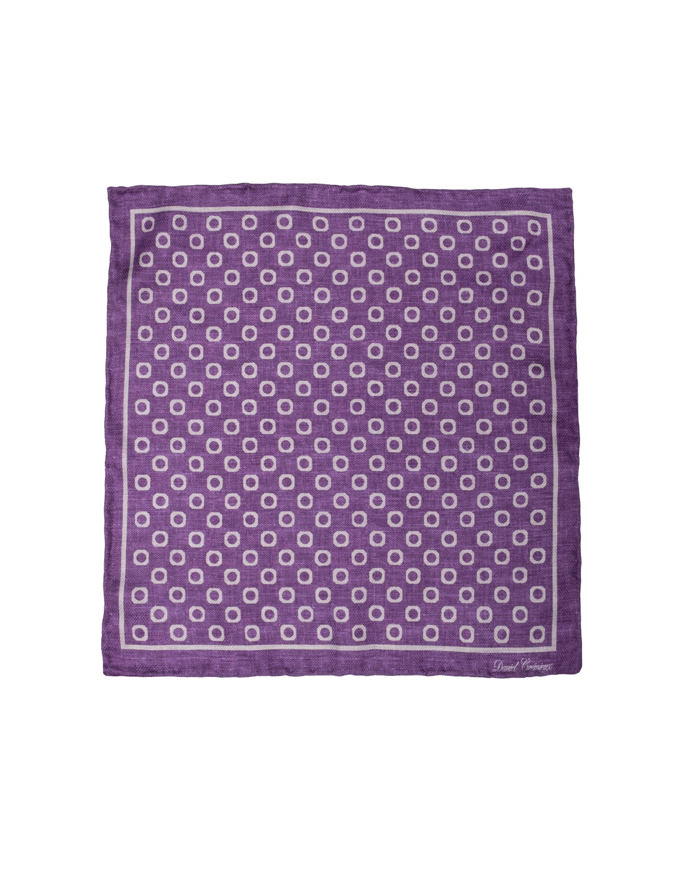 Silk Dot Pocket Square