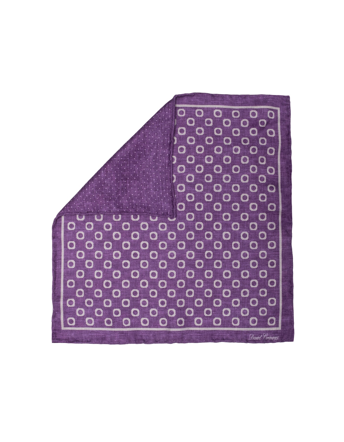 Silk Dot Pocket Square