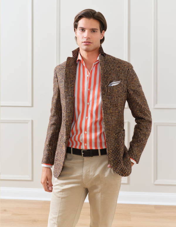 BOUCLE TWEED BLAZER