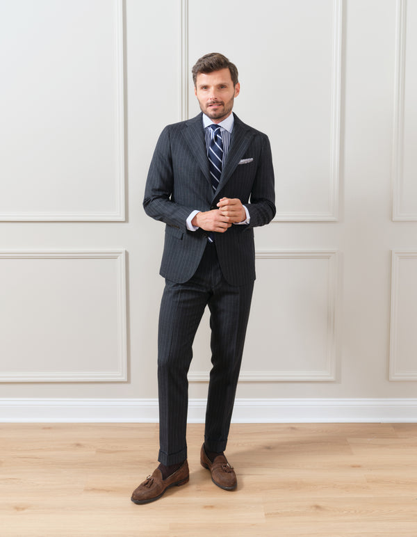 PINSTRIPE SUIT