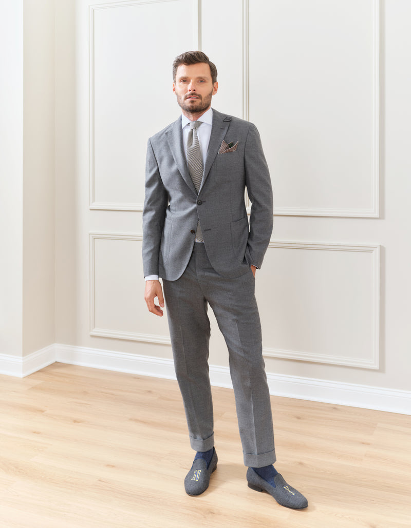 TECHNICAL WOOL BLEND SUIT