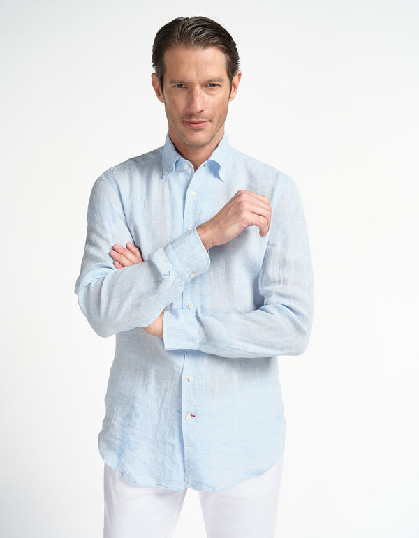 Linen Button Down Shirt