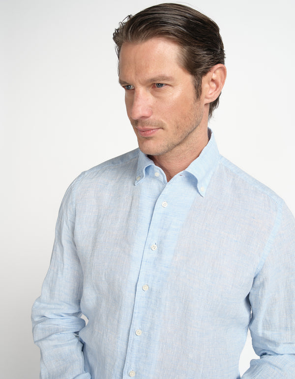 Linen Button Down Shirt