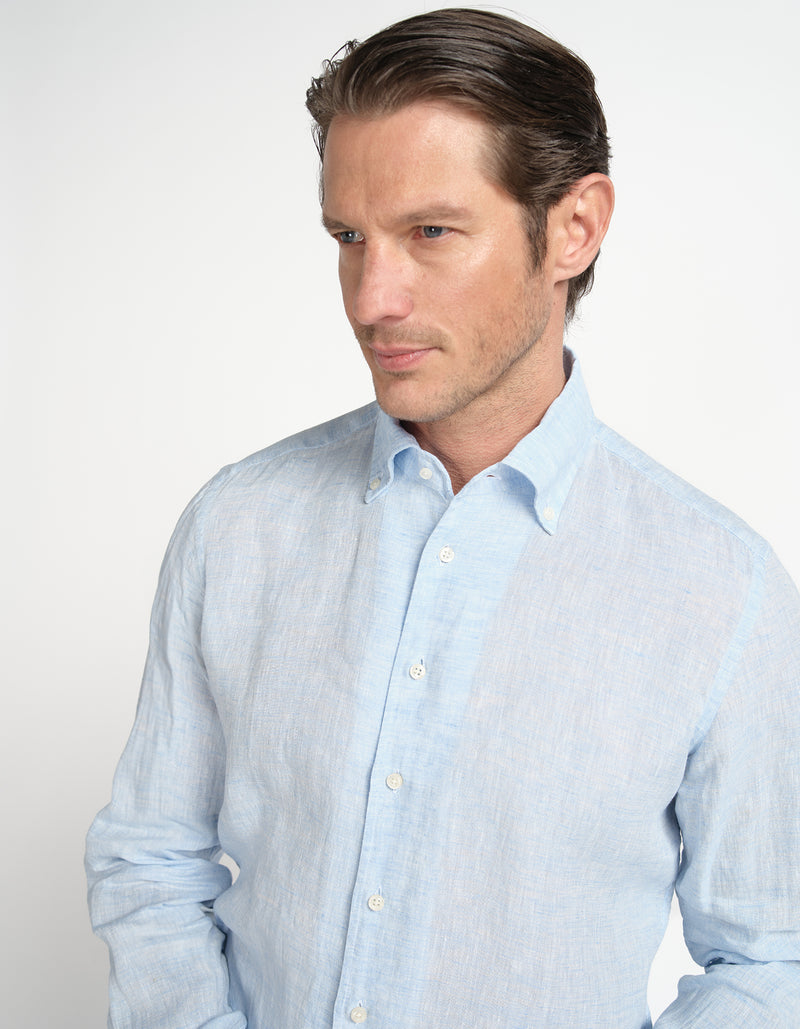 Linen Button Down Shirt