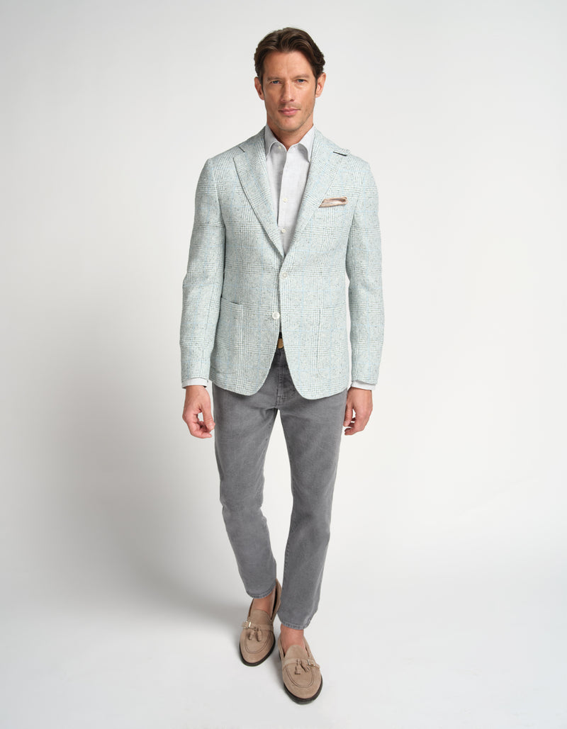 Monaco Linen Jacket