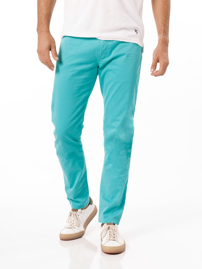 GARMENT DYE 5 POCKET PANTS