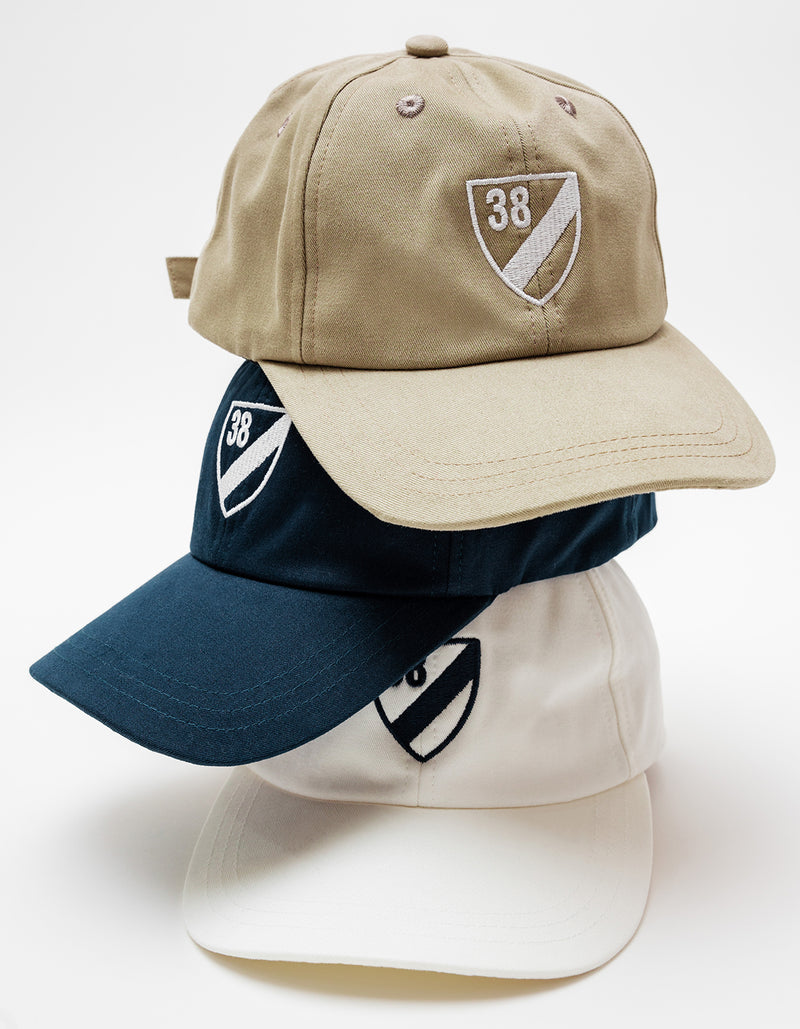 ICONIC COTTON TWILL CAP