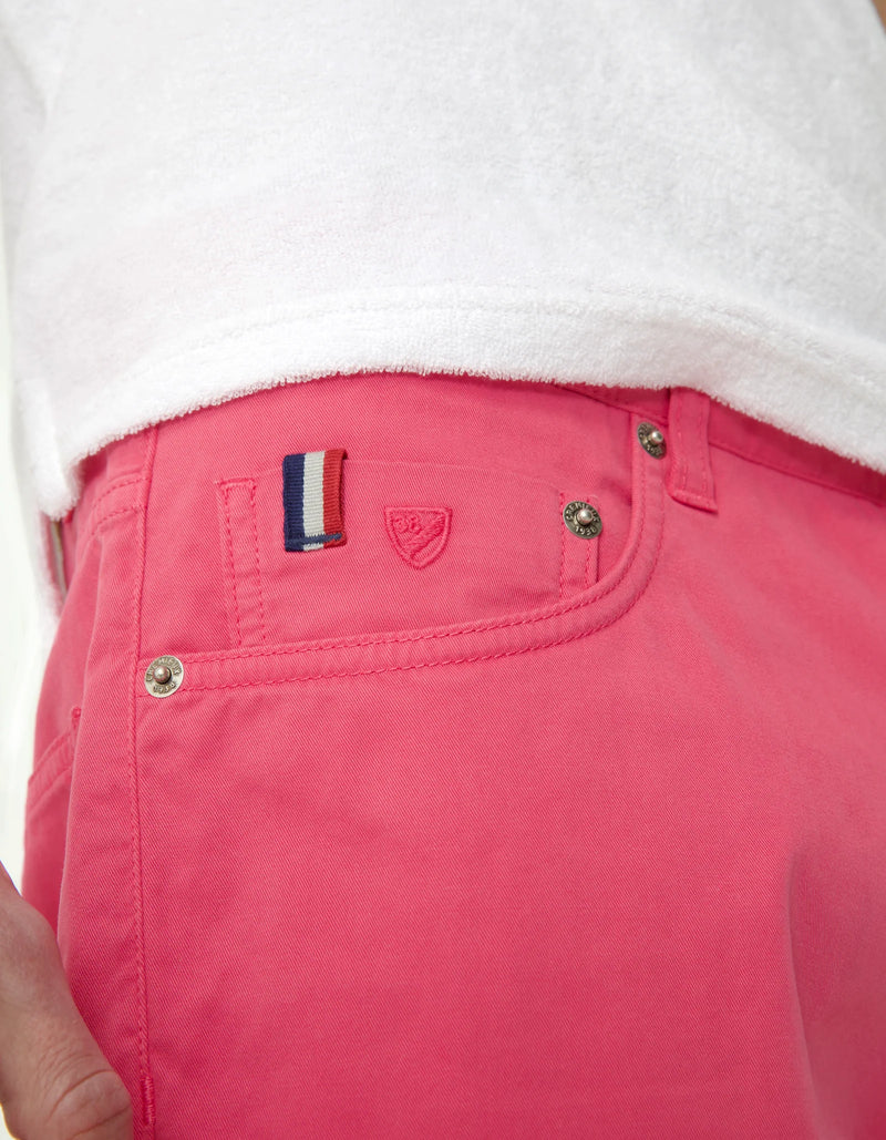 GRIMAUD GARMENT DYED PANTS