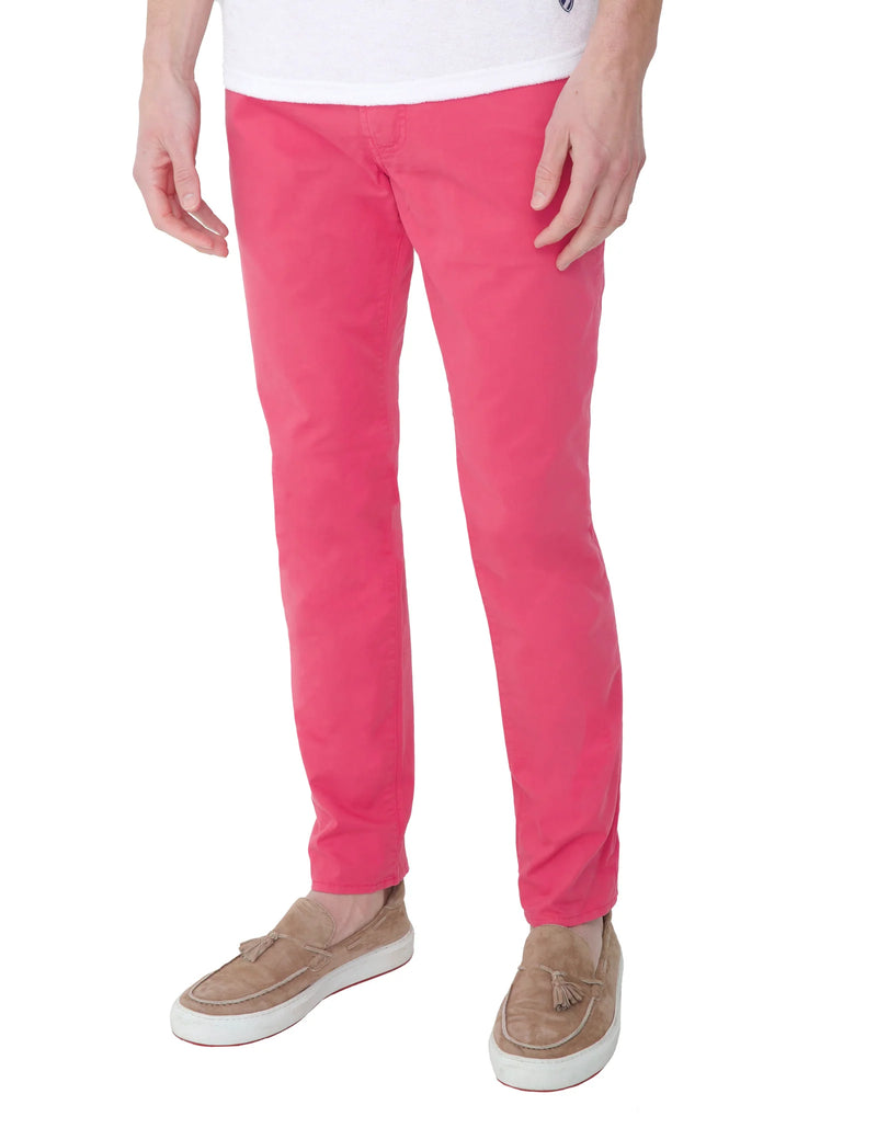 GRIMAUD GARMENT DYED PANTS