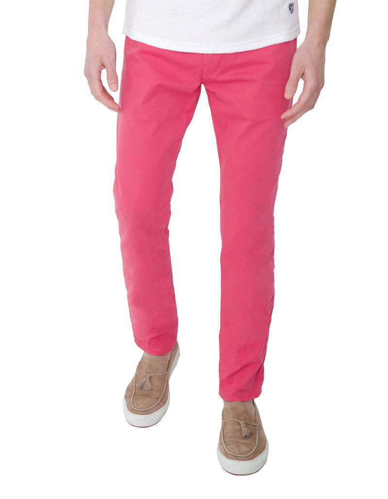 GRIMAUD GARMENT DYED PANTS
