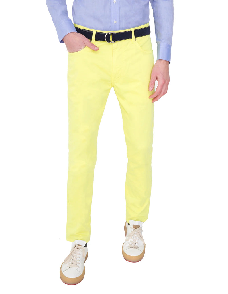 GRIMAUD GARMENT DYED PANTS