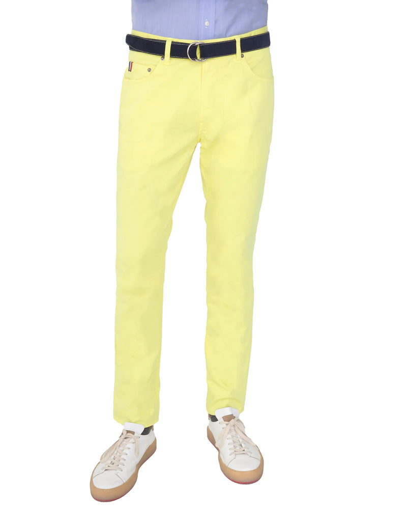 GRIMAUD GARMENT DYED PANTS