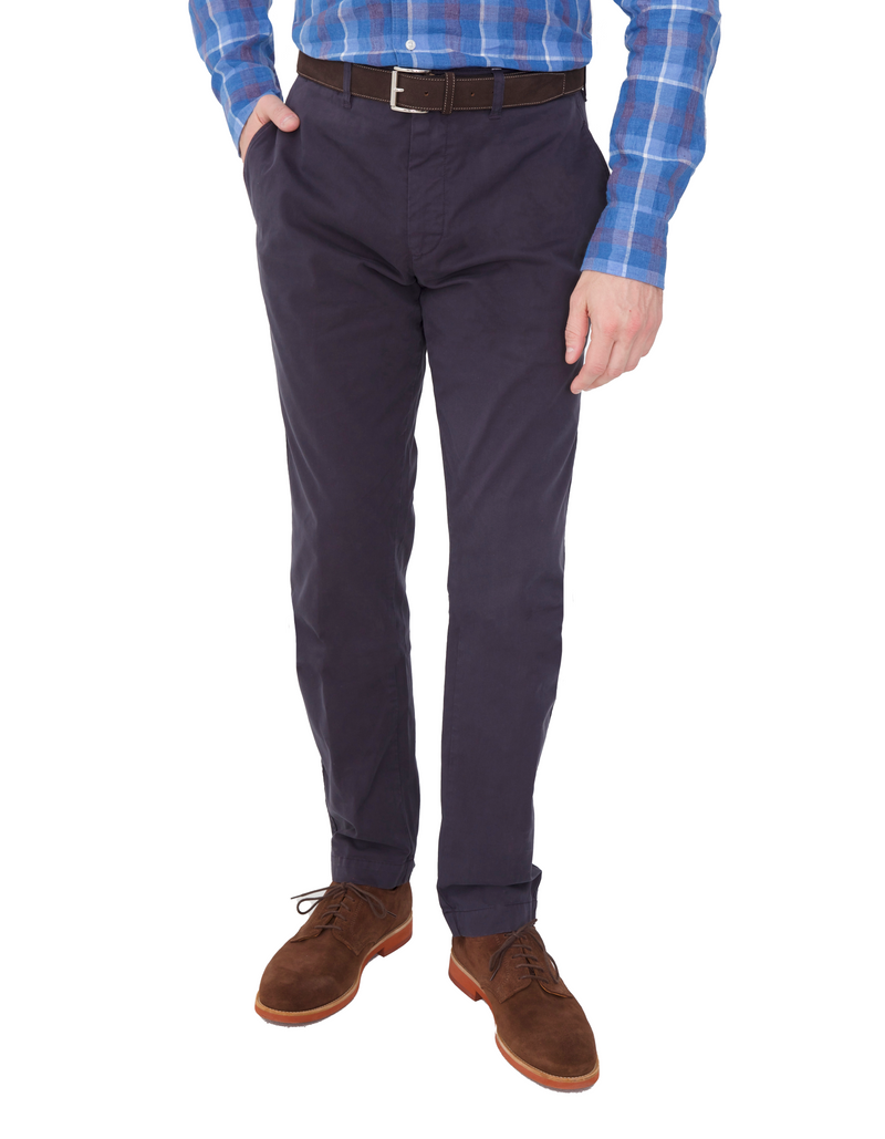 SLIM FIT COTTON STRETCH PANT