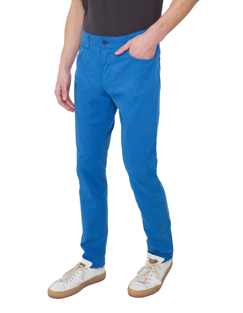 GRIMAUD GARMENT DYED PANTS