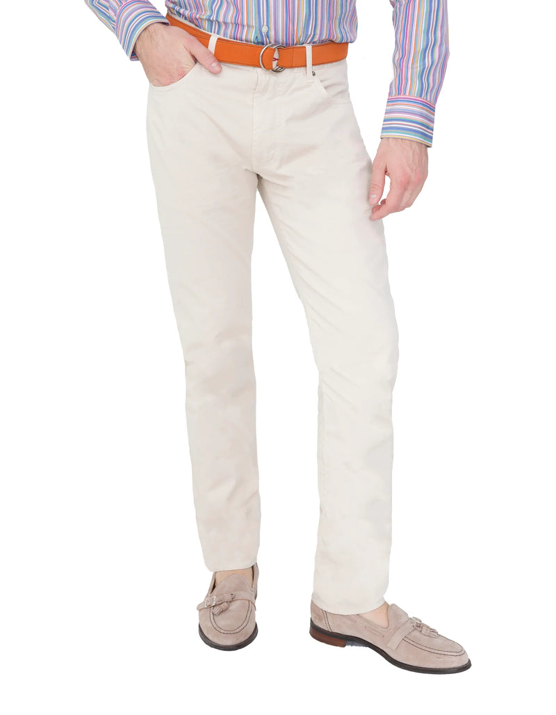 GRIMAUD GARMENT DYED PANTS
