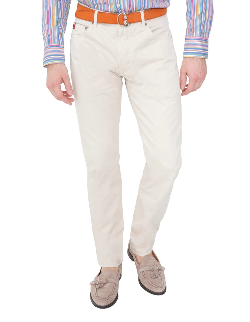 GRIMAUD GARMENT DYED PANTS
