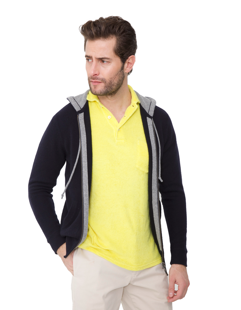 CASHMERE HOODIE