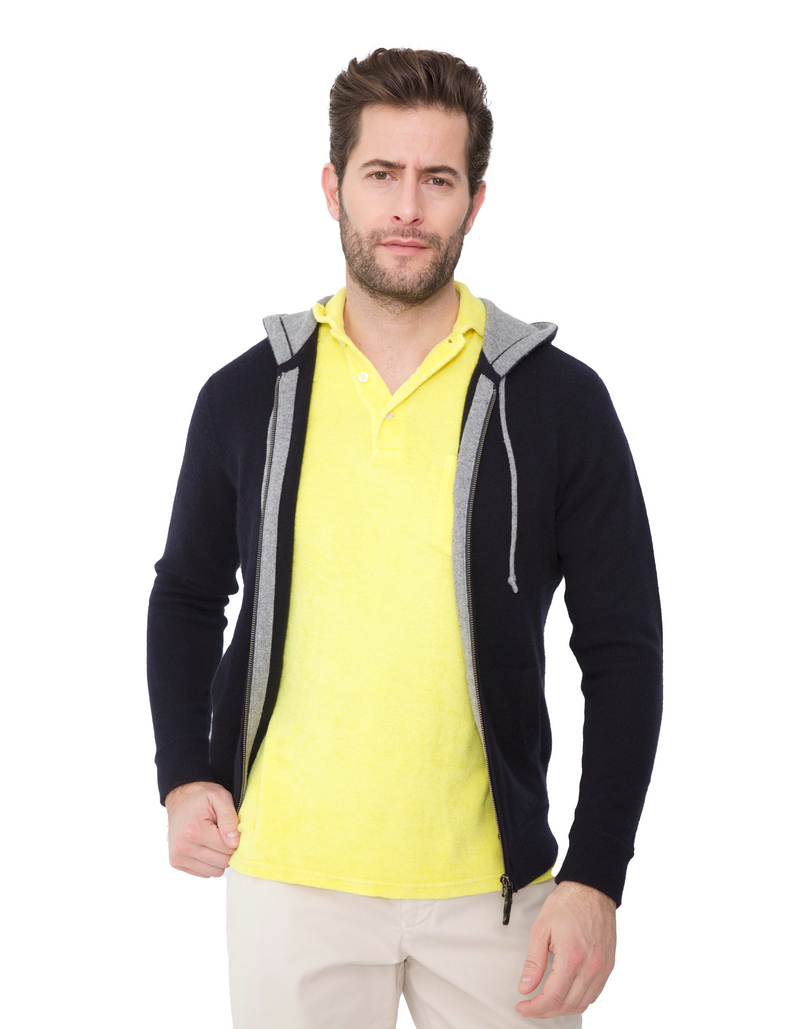 CASHMERE HOODIE