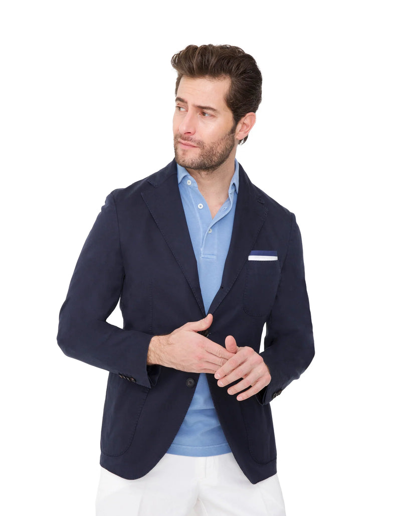 GARMENT DYE BLAZER