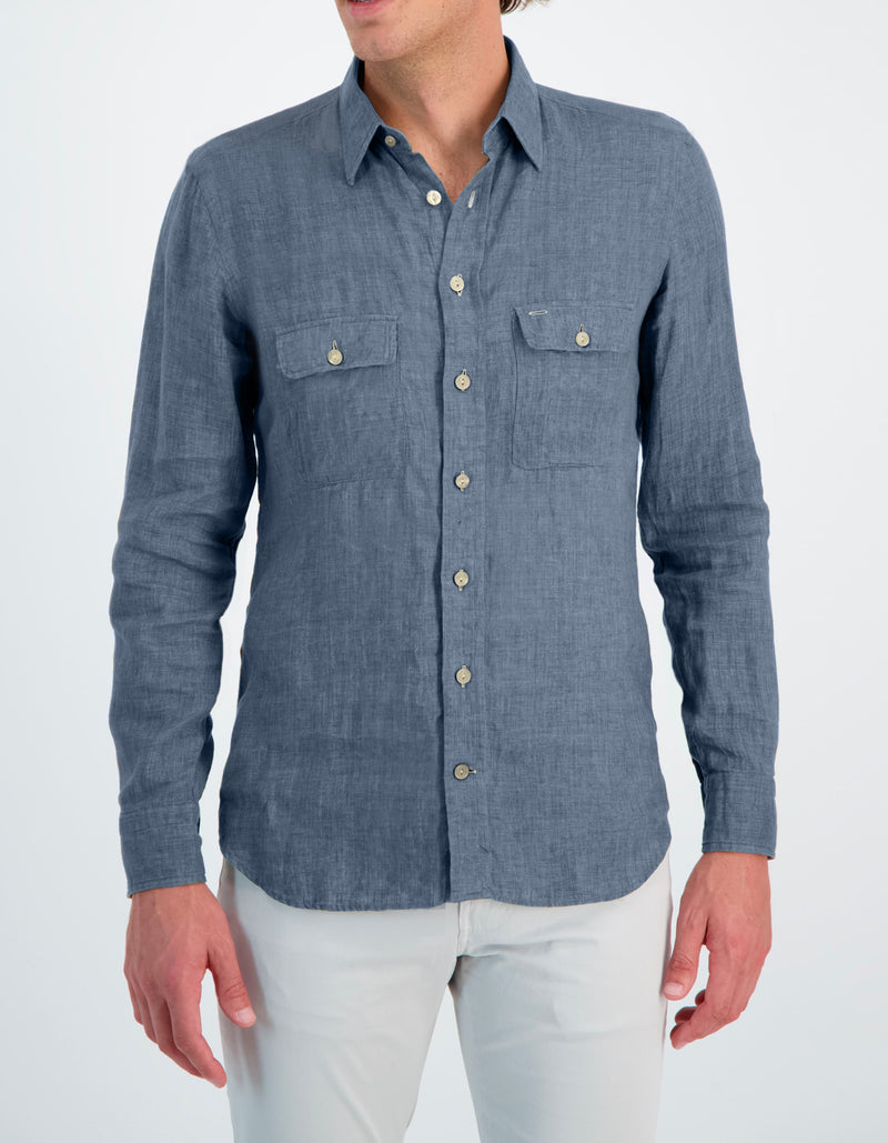 DURANGO LUXURY CHAMBRAY WORK SHIRT