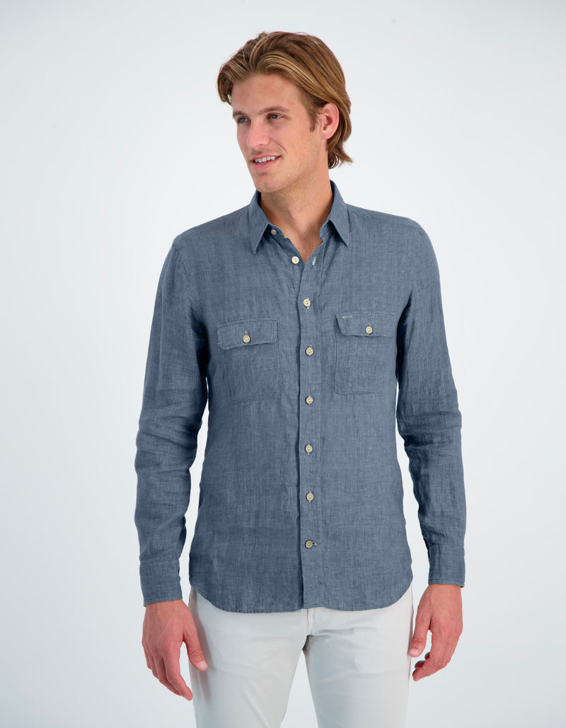 DURANGO LUXURY CHAMBRAY WORK SHIRT