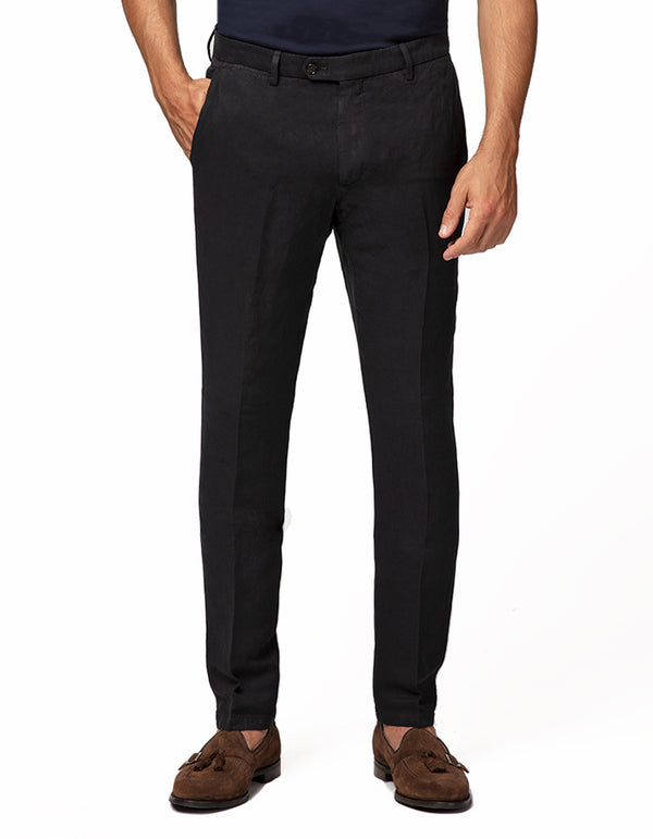 FADED BLACK CANNES GARMENT DYED PANT