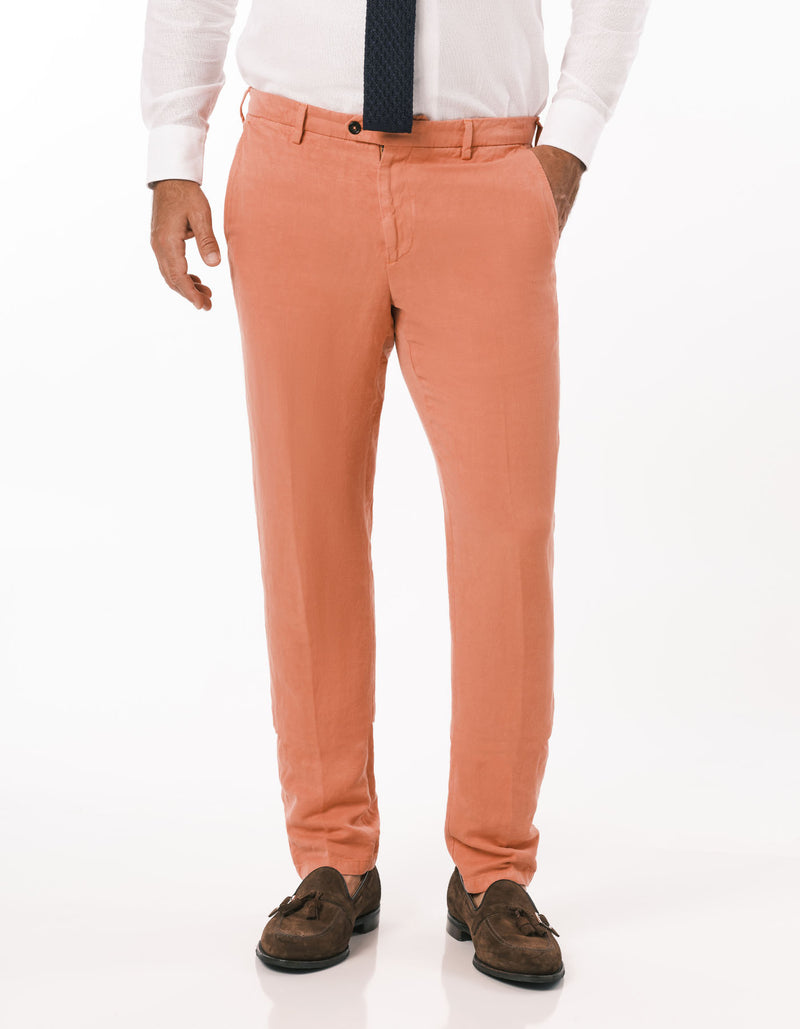 ORANGE CANNES GARMENT DYED PANT ORANGE