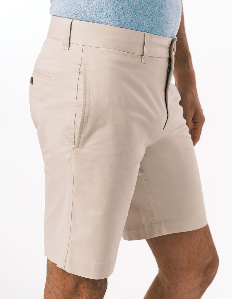 PIECE DYE SHORT KHAKI